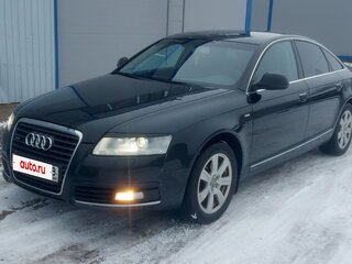 2010 Audi A6 III (C6) Рестайлинг, чёрный, 1180000 рублей, вид 1