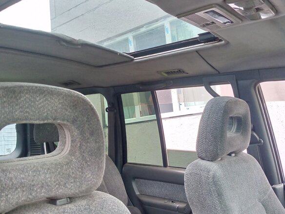 1994 Mitsubishi Pajero II, серый, 850000 рублей - вид 8