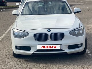 2013 BMW 1 серии 116i II (F20/F21), белый, 999999 рублей, вид 2