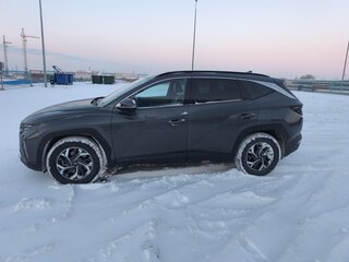 2021 Hyundai Tucson IV, серый, 3400000 рублей, вид 4