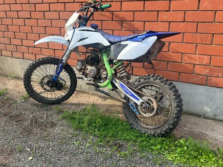 2020 Motoland APEX125, белый, 20000 рублей, вид 2