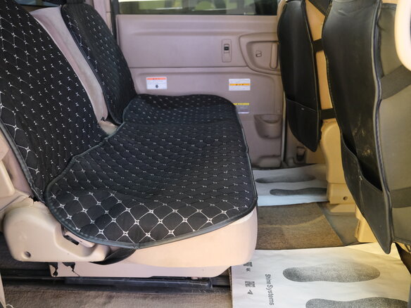 2002 Nissan Serena II (C24), белый - вид 17
