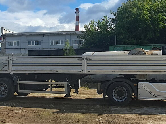 2017 Foton Auman BJ41xx, серебристый, 2800000 рублей - вид 6