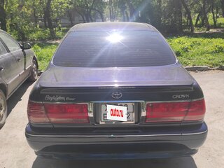 2000 Toyota Crown XI (S170), синий, 700000 рублей, вид 4