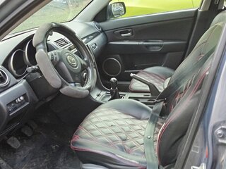 2006 Mazda 3 I (BK) Рестайлинг, серый, 330000 рублей, вид 4