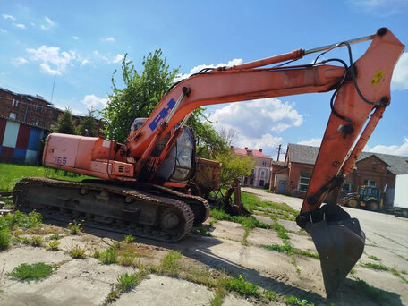 2002 Fiat-Hitachi Гусеничные, жёлтый, 1500000 рублей, вид 1