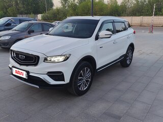 2021 Geely Atlas Pro, белый, 1899000 рублей, вид 1