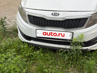 2012 Kia Optima III, белый, 950000 рублей, вид 1