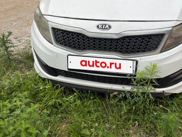 2012 Kia Optima III, белый, 950000 рублей