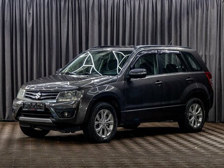 2013 Suzuki Grand Vitara II Рестайлинг 2, серый, 1135000 рублей, вид 1