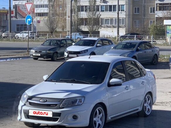 2016 Lada (ВАЗ) Granta Sport I, белый, 800000 рублей - вид 19