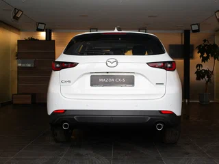 2026 Mazda CX-5 II Рестайлинг, белый, 3800000 рублей, вид 5