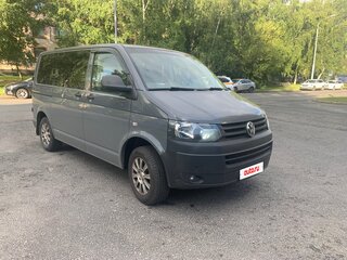 2013 Volkswagen Caravelle T5 Рестайлинг, серый, 2170000 рублей, вид 3