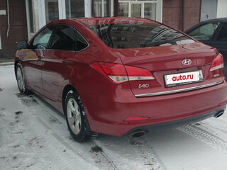 2014 Hyundai i40 I, красный, 1100000 рублей, вид 2