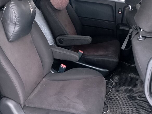 2010 Honda Freed I, фиолетовый, 850000 рублей - вид 11