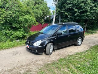2008 Kia Carnival II, чёрный, 830000 рублей, вид 1