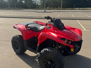 2013 BRP Can-Am Outlander 500, красный, 725000 рублей, вид 3