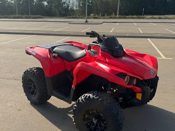 2013 BRP Can-Am Outlander 500, красный, 725000 рублей - вид 2