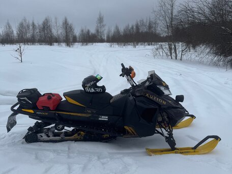 2012 BRP Ski-Doo Backcountry X 800, чёрный, 850000 рублей, вид 4