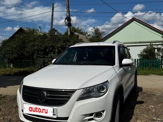 2008 Volkswagen Tiguan I, белый, 720000 рублей, вид 1