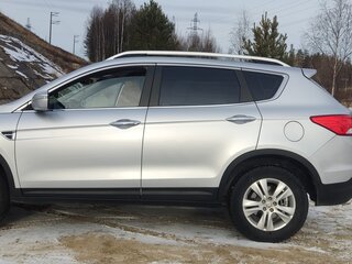 2017 Dongfeng AX7 I, серебристый, 1150000 рублей, вид 4
