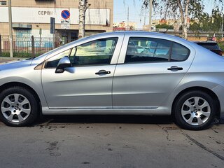 2014 Peugeot 408 I, серебристый, 690000 рублей, вид 5