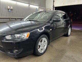 2008 Mitsubishi Lancer X, чёрный, 700000 рублей, вид 1