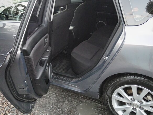 2007 Mazda 3 I (BK) Рестайлинг, серый - вид 13