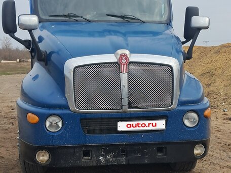 2004 Kenworth T2000, синий, 2000000 рублей, вид 4