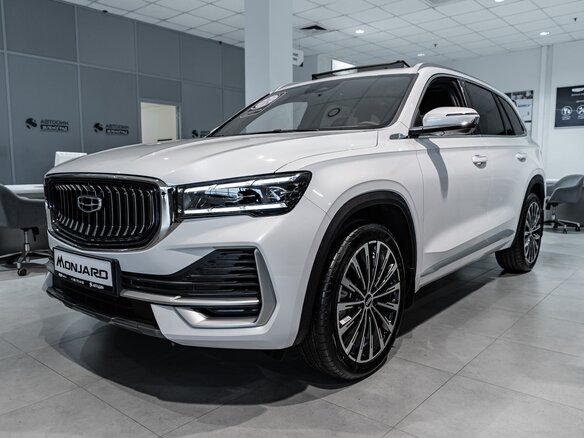 2026 Geely Monjaro I Рестайлинг, белый