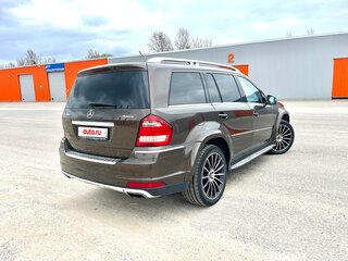 2012 Mercedes-Benz GL-Класс 350 I (X164) Рестайлинг, коричневый, 1700000 рублей, вид 5
