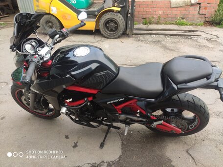 2013 CFMoto 650NK, чёрный, 290000 рублей, вид 5