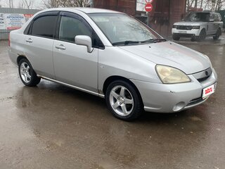 2003 Suzuki Liana I, белый, 410000 рублей, вид 5