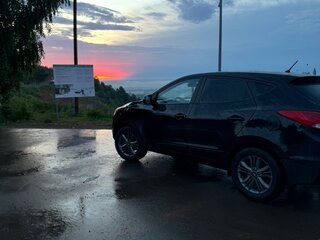 2014 Hyundai ix35 I Рестайлинг, чёрный, 1550000 рублей, вид 2