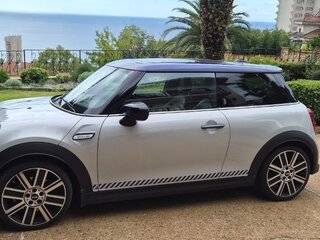 2022 Mini Hatch Cooper S III (F55/F56) Рестайлинг 2, серый, 4300000 рублей, вид 4