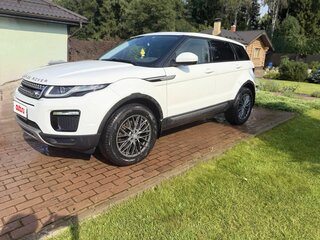 2018 Land Rover Range Rover Evoque I Рестайлинг, белый, 3300000 рублей, вид 2