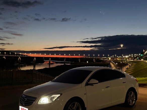 2012 Opel Insignia I, белый, 990000 рублей - вид 2
