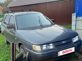 2003 Lada (ВАЗ) 2111, серый, 95000 рублей, вид 1