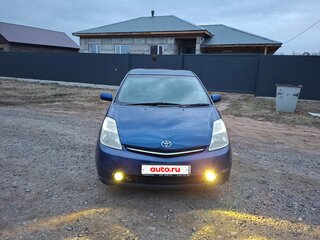2008 Toyota Prius II Рестайлинг (XW20), синий, 750000 рублей, вид 1