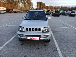 2007 Suzuki Jimny III Рестайлинг 1, серебристый, 850000 рублей, вид 1