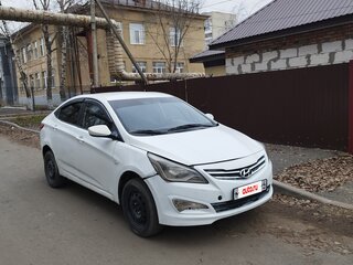 2012 Hyundai Solaris I, белый, 435000 рублей, вид 1
