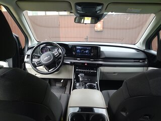 2021 Kia Carnival IV, чёрный, 3400000 рублей, вид 5