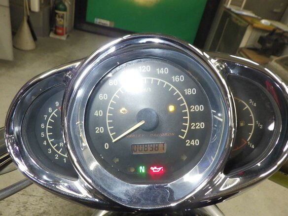 2004 Harley-Davidson V-Rod, чёрный, 799000 рублей - вид 8
