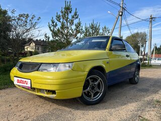 2007 Lada (ВАЗ) 2112, жёлтый, 180000 рублей, вид 2