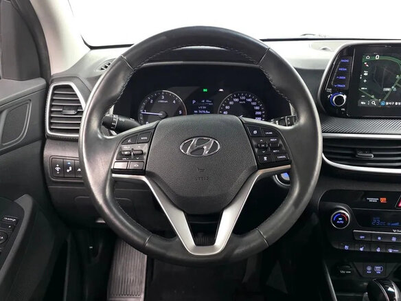 2019 Hyundai Tucson III Рестайлинг, серый, 1490000 рублей - вид 7