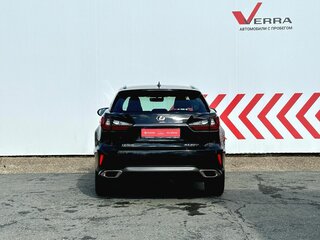 2017 Lexus RX 200t IV, чёрный, 4200000 рублей, вид 4