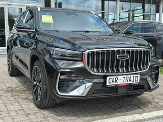 2026 Geely Monjaro (Xingyue L) I Рестайлинг 2 (China Market), чёрный, 4300000 рублей, вид 4