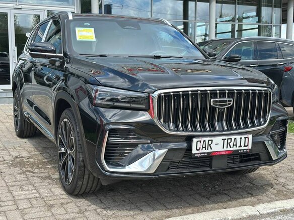 2026 Geely Monjaro (Xingyue L) I Рестайлинг 2 (China Market), чёрный, 4300000 рублей - вид 3
