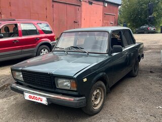 2010 Lada (ВАЗ) 2107, серый, 135000 рублей, вид 1