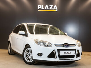 2012 Ford Focus III, белый, 600000 рублей, вид 2